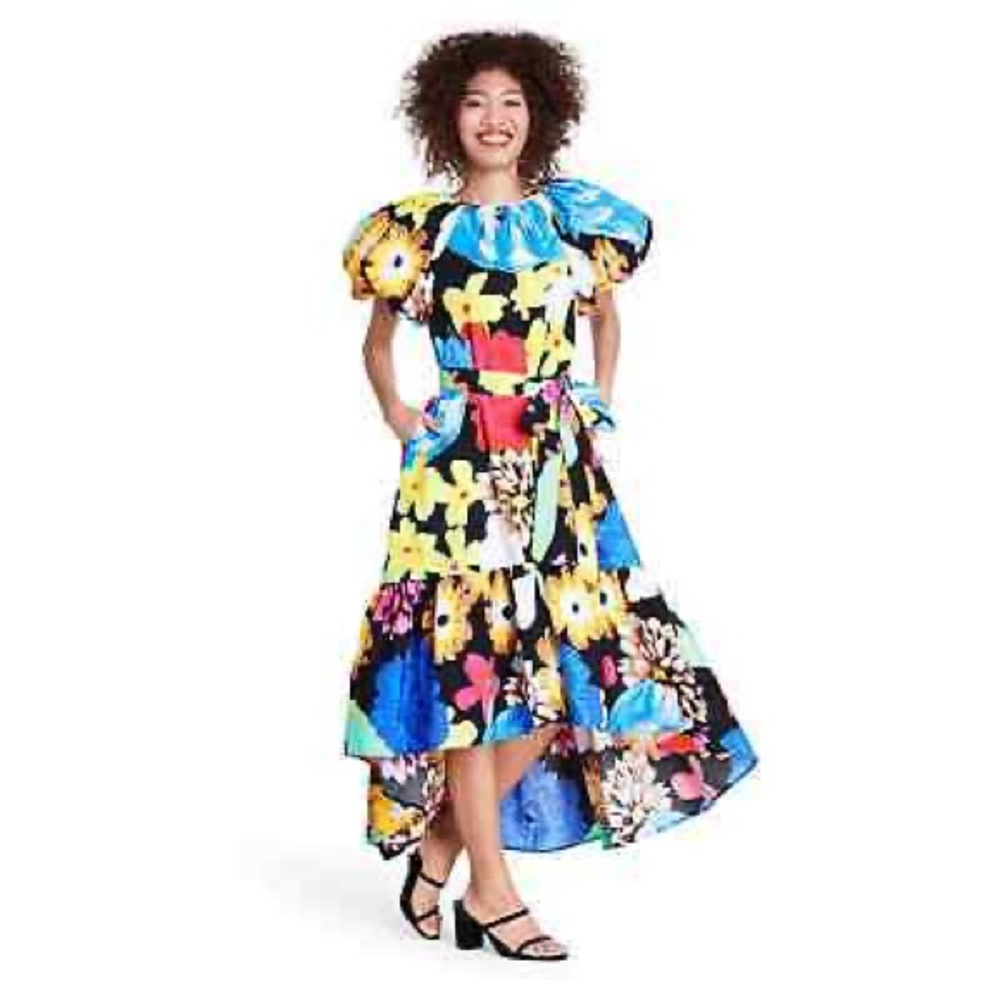 NWOT Christopher John Rogers for Target Floral Dress